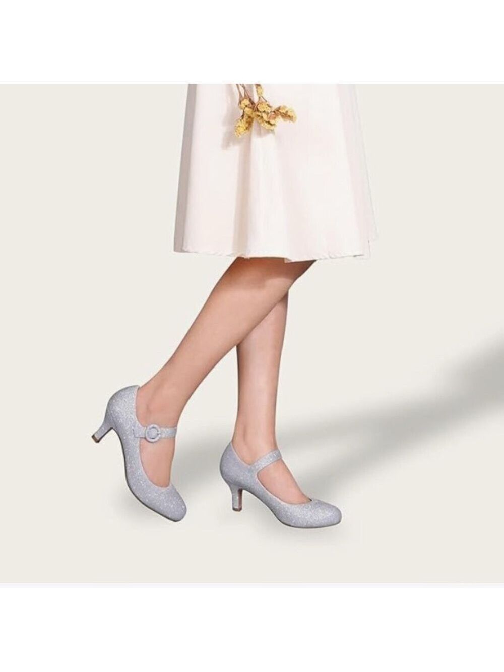 Low Kitten Heels New - Picture 7 of 12